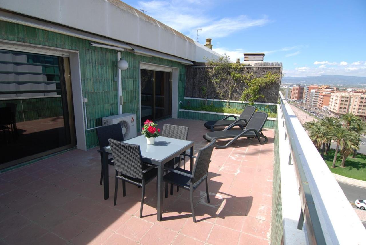 Appartement Atico Zeus à Tarragone Extérieur photo