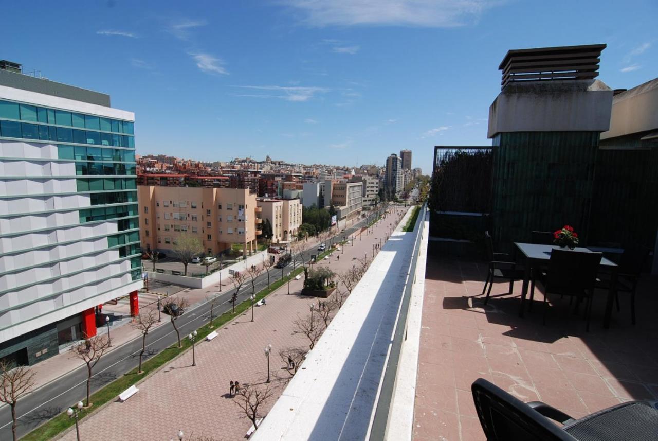 Appartement Atico Zeus à Tarragone Extérieur photo
